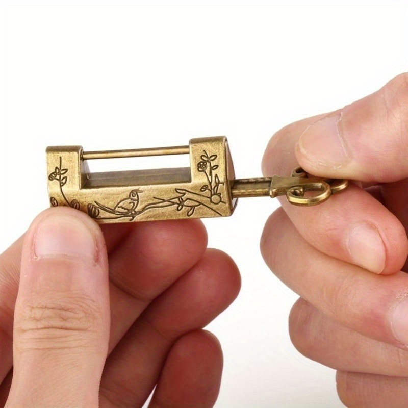 Letter Opener Brass - 2 ensembles de serrures antiques chinoises