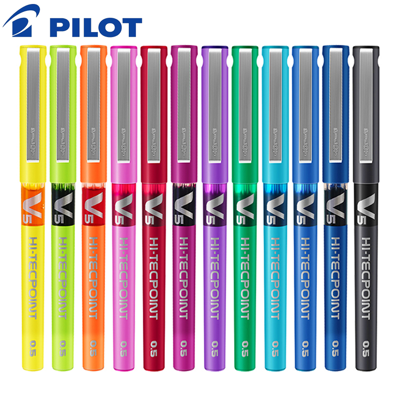 Pilot Pen V5 - Stylo à bille à base d'eau