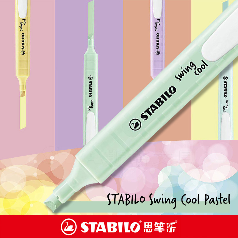 STABILO-Surligneur 275 Macaron - Stabilo Marker Boss avis et prix