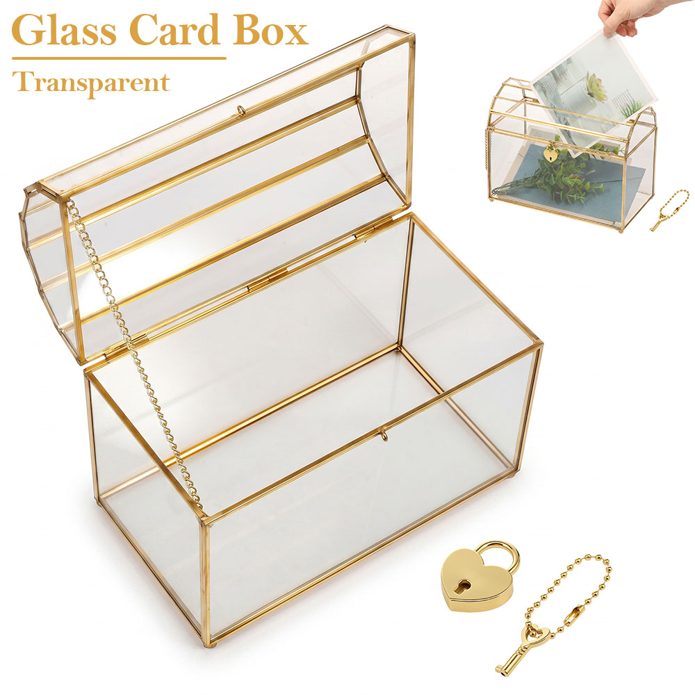 Boîte à cartes de mariage en v - Card Index Box avis et prix