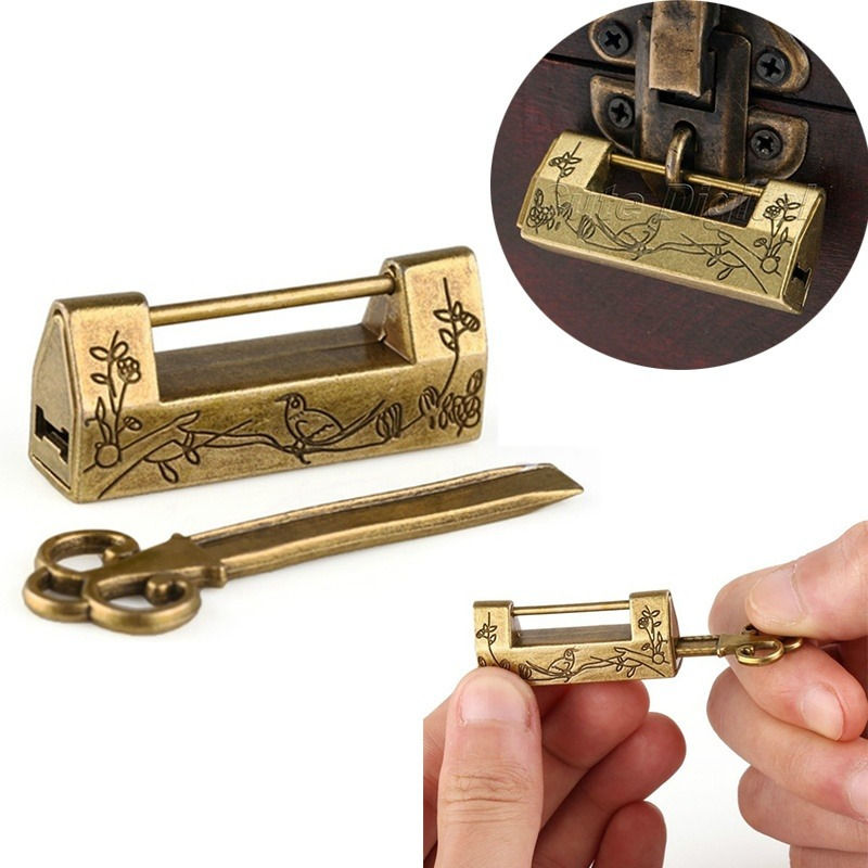 2 ensembles de serrures antiqu - Letter Opener Brass avis et prix