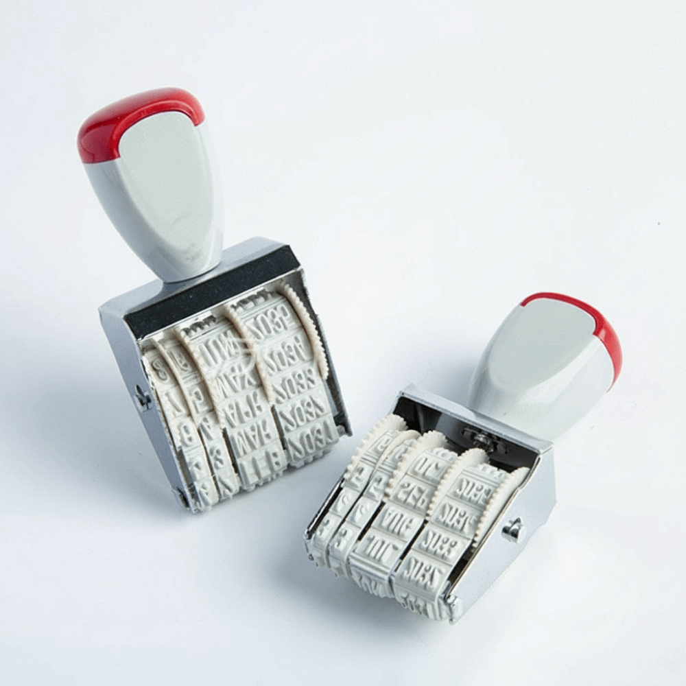 Tampon dateur numérique pratiq - Rubber Date Stamp avis et prix